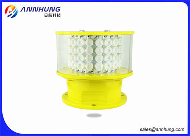 LED Aircraft Warning Obstruction Light For Civil Airports / Buildings