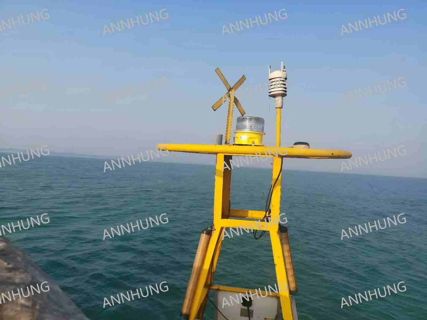 के बारे में नवीनतम कंपनी का मामला Project Case Display of AH-LS-C1 Solar Marine Lantern 
