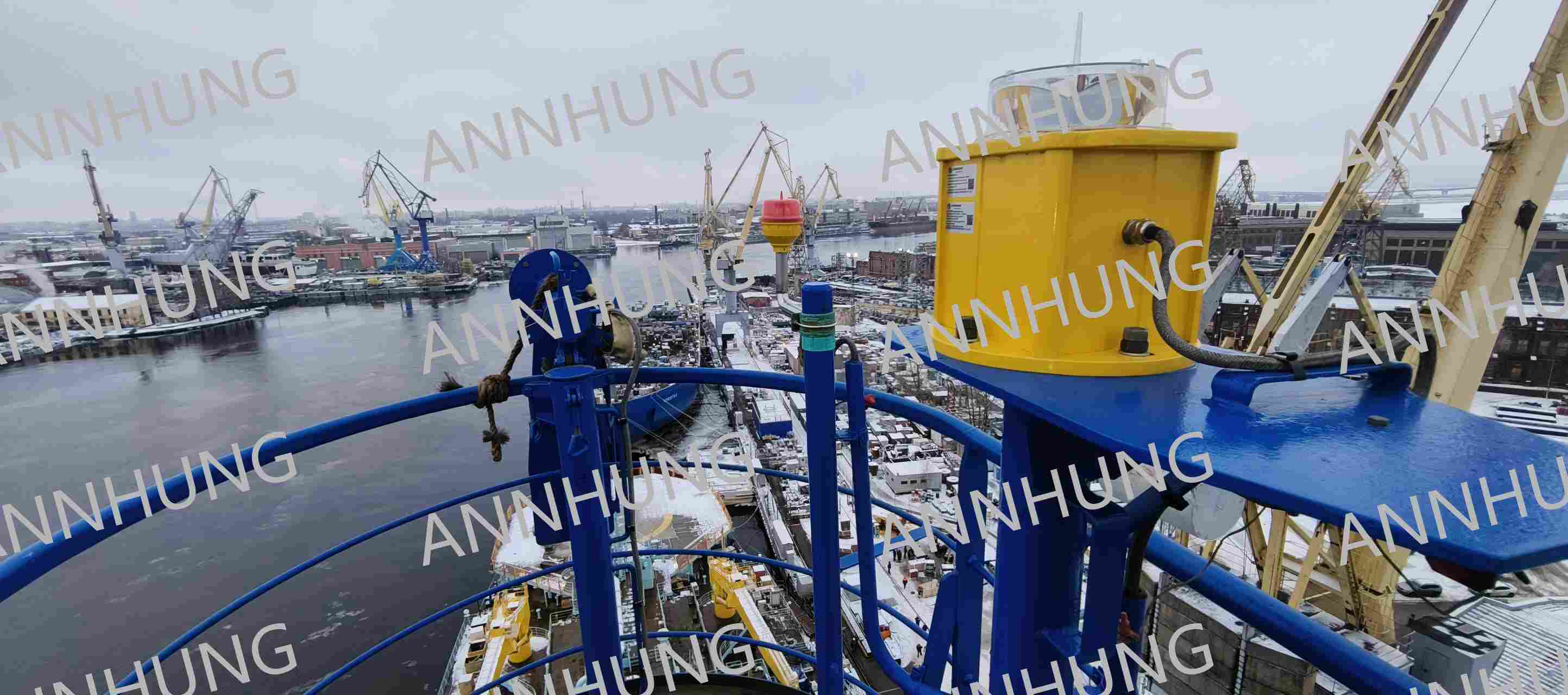 के बारे में नवीनतम कंपनी का मामला Helideck Lighting Case: AH-HP-I, AH-HP-F1, AH-HP-B1 & AH-LI-B2 System on Ship Deck
