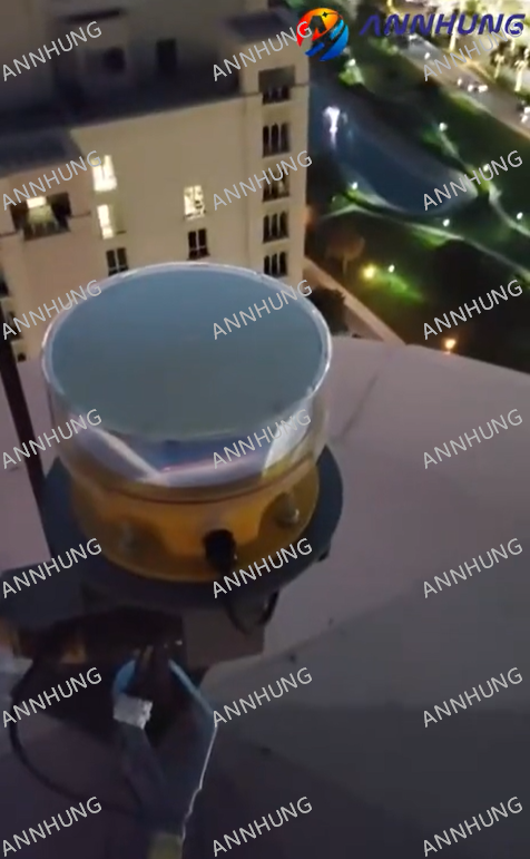 के बारे में नवीनतम कंपनी का मामला High-rise Residential Building Obstruction Light Case: AH-MI-B2(L) Medium-intensity Type B