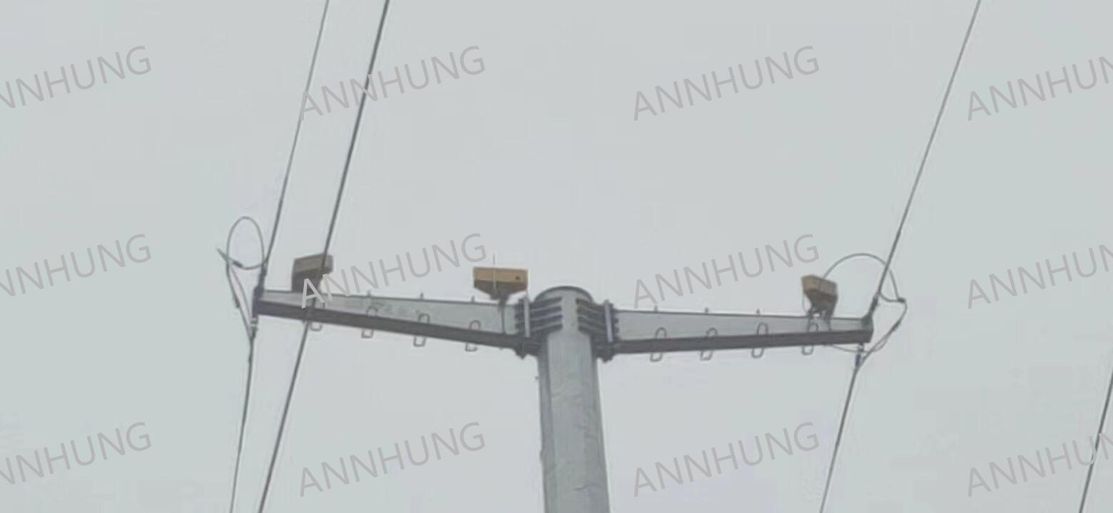 के बारे में नवीनतम कंपनी का मामला High-Intensity Type B Aviation Obstruction Light Installation: AH-HI-B1(L) Tower Marking Case Study