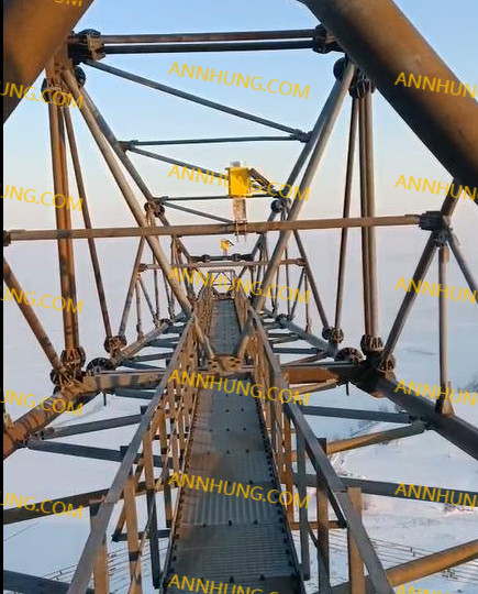 के बारे में नवीनतम कंपनी का मामला 500KV Xingfu-Yongyuan ट्रांसमिशन लाइन नई निर्माण परियोजना, सौर मध्यम-तीव्रता विमानन बाधा प्रकाश