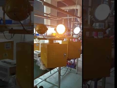 Rotating Beacon Airport Obstruction Lights Solar Powered