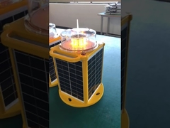 Solar Powered LED Marine Lanterns Beacon Light 3 - 8NM