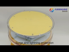 मध्यम-तीव्रता प्रकार A L865 विमानन बाधा प्रकाश