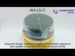 एएच-एलएस-सी एलईडी सौर ऊर्जा संचालित समुद्री लालटेन