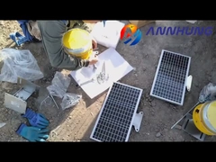 क्री बाधा चेतावनी लाइट मध्यम तीव्रता उच्च तीव्रता