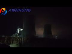 उच्च तीव्रता वाला विमानन बाधा प्रकाश - चिमनी स्थापना मामला