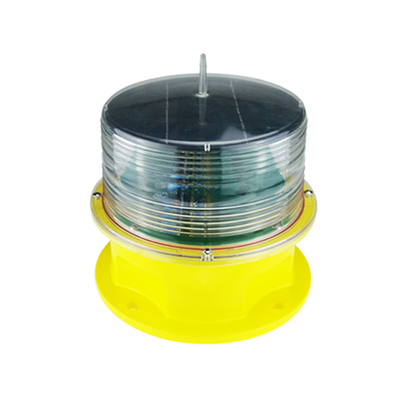 IALA E-200-1 एलईडी सौर ऊर्जा संचालित समुद्री लालटेन 3.7VDC 2-4nm IP68 GPS सिंक फ्लैशिंग