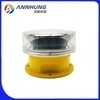 Red LED Aviation Obstruction Light with 360 Horizontal Output 3 Vertical Divergence and Dusk-to-dawn Operation