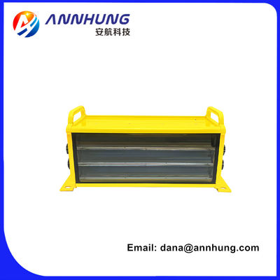 IP67 वाटरप्रूफ एलईडी उच्च तीव्रता वाली एविएशन अवरोधक रोशनी 3-7 डिग्री के ऊर्ध्वाधर विचलन के साथ और टॉवर मार्किंग के लिए ≥200,000cd तीव्रता