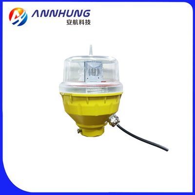 कम तीव्रता सी विमानन बाधा लाइट लैंप टॉवर चेतावनी DC12V