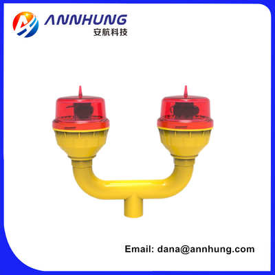 L810 डबल एविएशन ऑब्सट्रक्शन लाइट 32.5cd स्टेडी बर्निंग लो इंटेंसिटी
