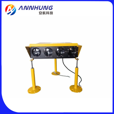 Ip65 पोर्टेबल हेलीपैड लाइट्स लाल / सफेद रंग Dc24v