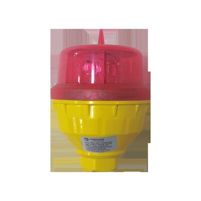 L810 सिंगल एविएशन ऑब्सट्रक्शन लाइट टाइप बी 32.5cd निम्न-तीव्रता IP66 रेटेड LED एयरक्राफ्ट वार्निंग लाइट 10 साल के जीवनकाल के साथ