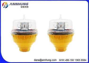 FAA L-810 एल्यूमीनियम 32.5cd एलईडी एविएशन बाधा प्रकाश
