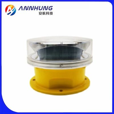 IP66 वाटरप्रूफ एलईडी एविएशन ऑब्स्ट्रक्शन लाइट 20W मीडियम इंटेंसिटी टाइप A L865
