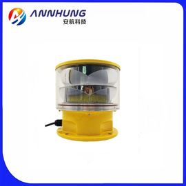 भवन के लिए मध्यम तीव्रता 30W 20FPM डबल एविएशन बाधा लाइट 2000cd