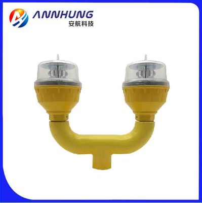 FAA L810 IP66 4W 32.5cd 60FPM विमान चेतावनी प्रकाश
