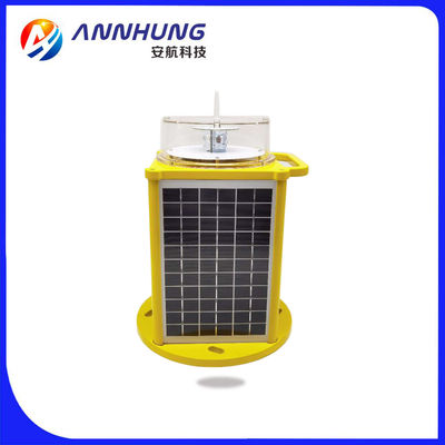 एडजस्टेबल 366 IALA सोलर मरीन लालटेन 11.1Vdc AH-ML-S7 GSM मॉनिटरिंग