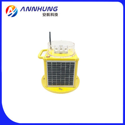 12W 11.1V सोलर पोर्टेबल एयरफील्ड लाइट AH-SA-A 3Km हैंडहेल्ड रिमोट कंट्रोलर