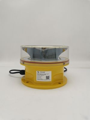 60FPM जीपीएस सिंक एलईडी विमान चेतावनी रोशनी मध्यम तीव्रता यूवी पॉली कार्बोनेट