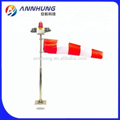 Stainless Steel 304 Wind Cone with 80m/s Wind Speed and -55~70℃ Ambient Temperature for Aerodrome Wind Indicator